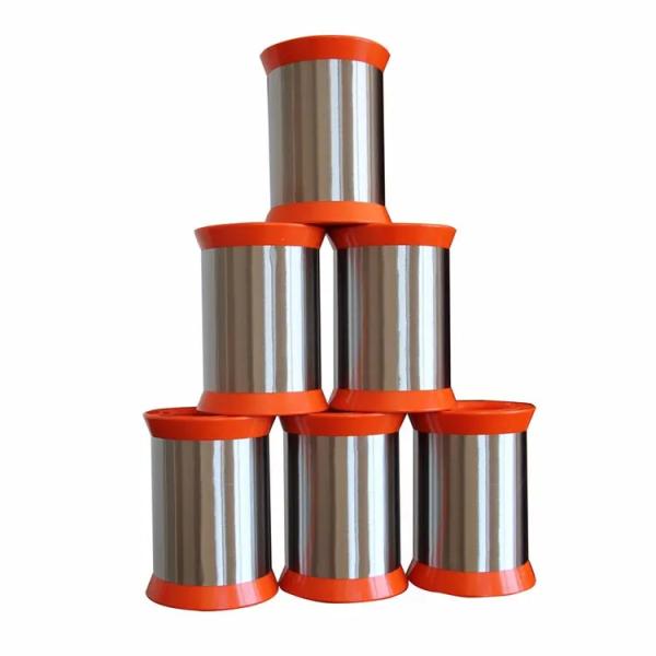 TOPONE Stainless Steel Wire Spool 304/316 0.025mm-0.05mm1 Micron 5 Micron For