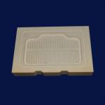 High Temperature Resistant Machinable Ceramic Block / Black Ceramic Tiles