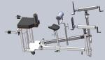 Orthopedic Surgeries Stainless Steel Lower Limb Orthopedic Traction Frame