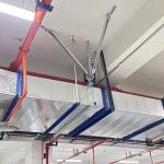 Fire Resistant Commercial Buildings Industrial Seismic Bracing Ductwork Seismic