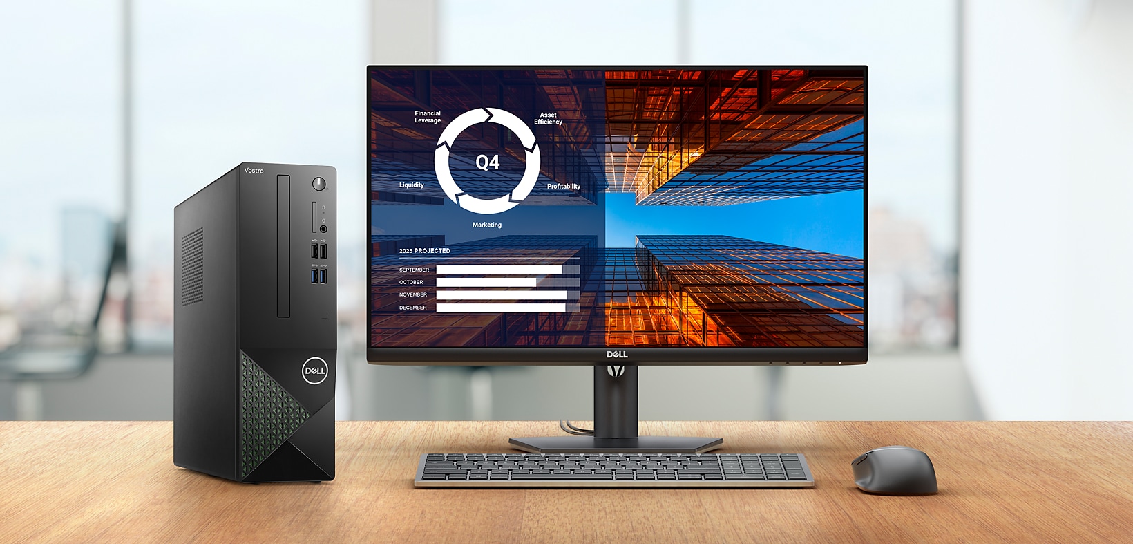 Dell V3020SFF Mini PC Intel Core i7/i5 Processor 16G DDR4 RAM SSD 256GB 1TB HDD Windows 11 PC