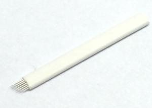 Wholesale Manual Pen Permanent Makeup Needles , 7 Pin Eyebrow Tattoo Needles from china suppliers