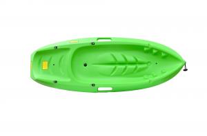 Wholesale No Inflatable 6ft Kids Sit On Top Kayak Easy Control For Kids Beginner Eco - Frienldy With Side Handles from china suppliers
