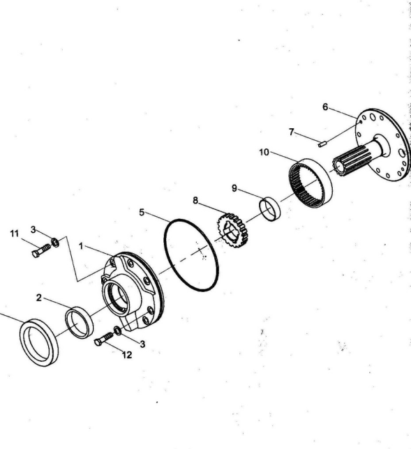 Automated Functions Forklift Truck For Supports The Efficient Movement Of Goods In Cross-Docking Operations