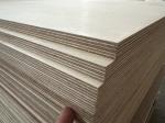 Poplar Core Wood Veneer Boards For Cabinets Mildewproof Odorless