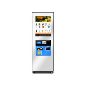 Wholesale Hot Seller Snack Drink Combo Vending Machine Refrigerator Remote Control Vending Machine Supplier from china suppliers