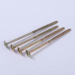 100 Pack Phillips Drive Flakeboard Screws With Flat Head