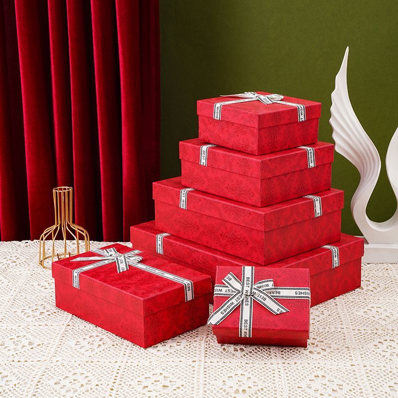 Rigid Lid and Base Cardboard Paper Custom Shoe Box Packaging Carton Box