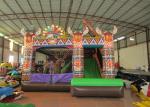 Inflatable Indian type jump house PVC inflatable bouncer colourful inflatable