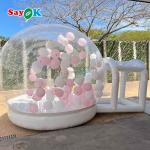 Sayok Bubble Bounce House Inflatable Bouncing Bubble House for Outdoor Event