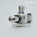 High Precision 1K Auger Valve with 1-20ml/min Flow Rate and 1ml Glue Output Per