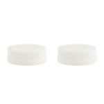 Plastic CRC Child Resistant Cap With White Stripes 24mm 28mm 30mm 38mm 44mm
