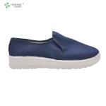Anti static ESD Cleanroom PU Canvas Brand Safety Shoes