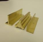 SGS Brass L Edge Trim Anti Fade Copper L Bar For Interior Decoration