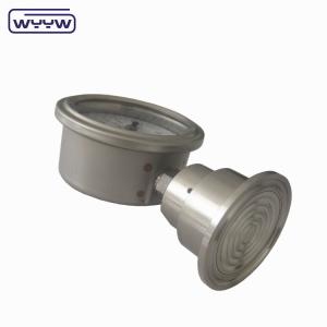 Wholesale Industrial Diaphragm Pressure Gauge Manometer OEM SS316 Case from china suppliers