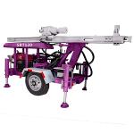Trailer Mounted Water Well Drilling Machine Portable Hydraulic Water Well
