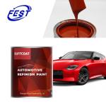 Wholesale 1K Solid Colors Paint Red Car Paint Auto Painting Spray