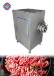 Heavy Duty Frozen Meat Grinding Machine 1000KG/H For Commercial