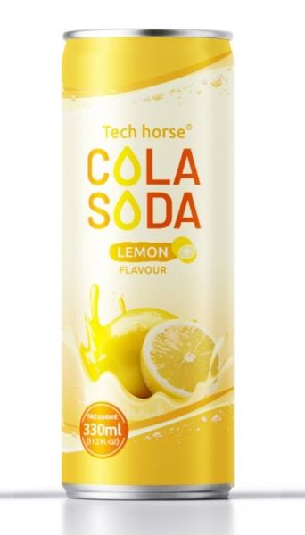 OEM Cola Drink Service OEM Soda Drink Service Lemon Flavour Cola Drink Canning