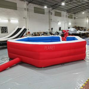 Wholesale Funny Interactive Inflatable Gaga Ball Pit Inflatable Gaga Ball Court Sport Game For Kids from china suppliers