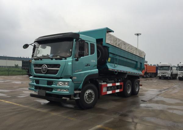 25 - 40 Tons CNHTC Tipper Dump Truck 371HP 10 Wheels For Mining / Municipal