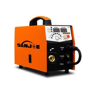 Wholesale Gasless MIG Welding Machine Flux Wire 5kg AC220V Input Voltage from china suppliers