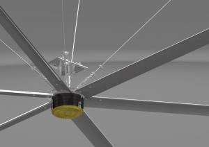 Wholesale 20FT Warehouse Ceiling Fans from china suppliers