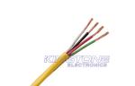 1000ft CMR Rated 4 Cores Speaker Cable 12 AWG in Yellow , Monitor Audio Cable