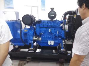 Wholesale 375kVA Baudouin Genset Stable Voltage Diesel Backup Generator from china suppliers