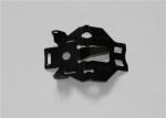 Industrial Black Deep Drawn Metal Parts Short Run Metal Stamping Services
