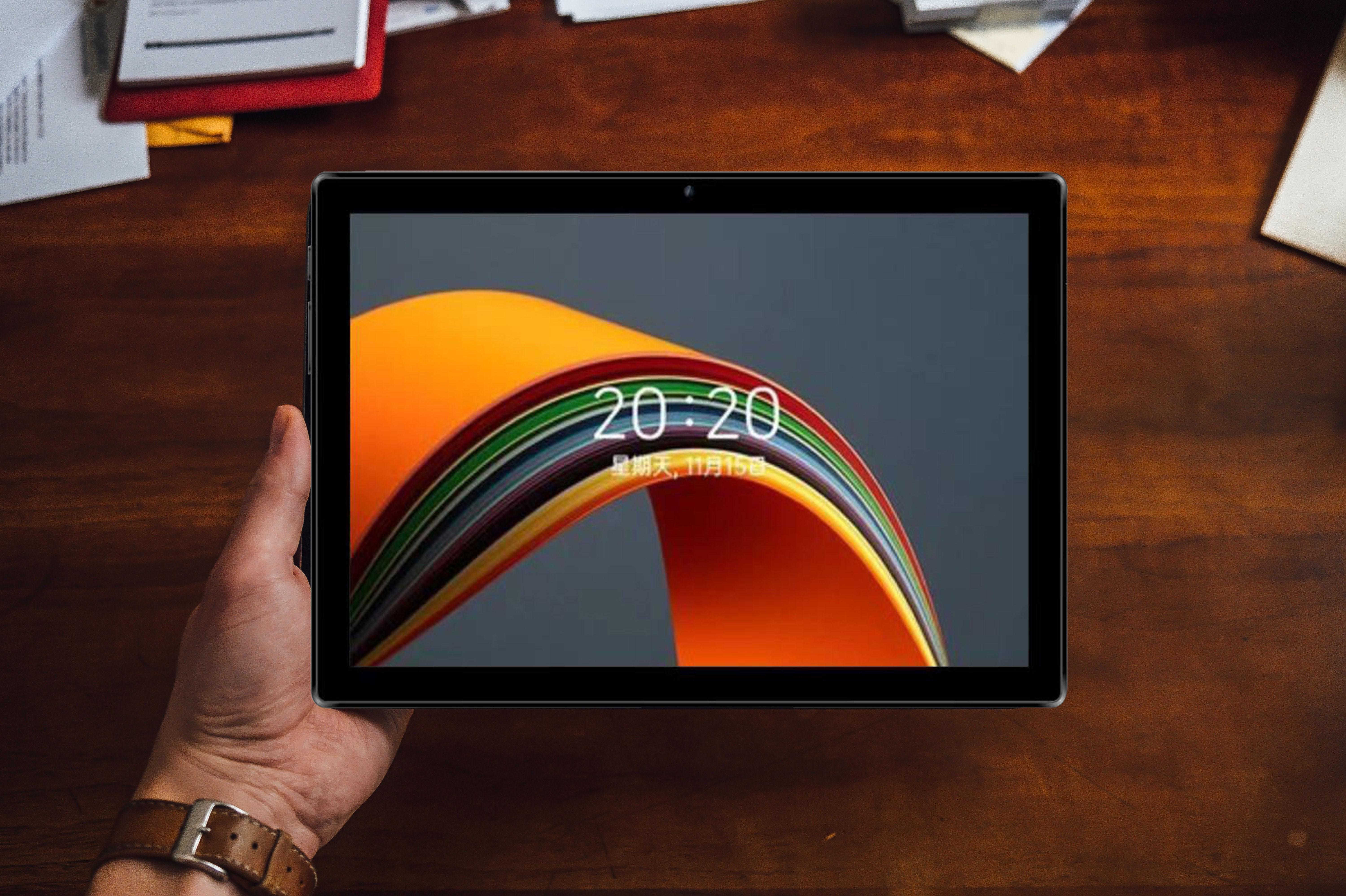Portable 16GB Tablet PC 7 Inch IPS 1024*600 Resolution Entry Level Laptop
