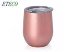 Wine Stainless Steel Tumbler Cups Coffee Champagne Cocktails Drinking