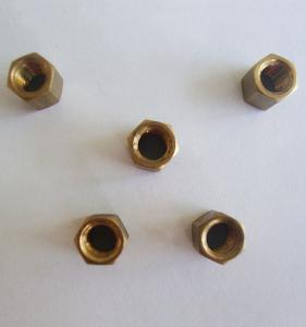 Wholesale Brass insert long hex coupling nut from china suppliers