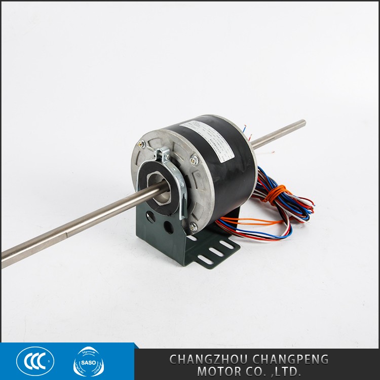 Industrial Flexible Condensing Unit Fan Motor Double Shaft Explosion Proof