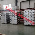HT250 Ductile Iron Foundry Moulding Boxes Good Interchangeability