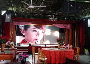 Wholesale Die Casting Aluminum SMD2121 P4 Indoor Full Color LED Screen from china suppliers