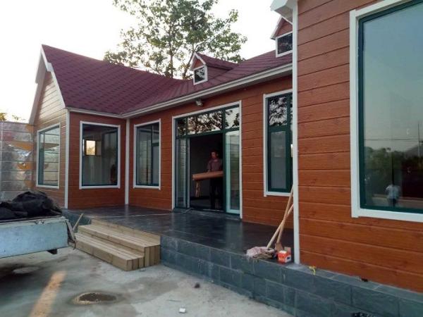 Hop Dip Galvanized Cabin Container House , Steel Shipping Container Homes With