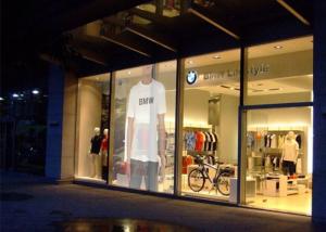 Wholesale 1000x1000mm Transparent Glass LED Display Screen SMD1820 High Brightness from china suppliers
