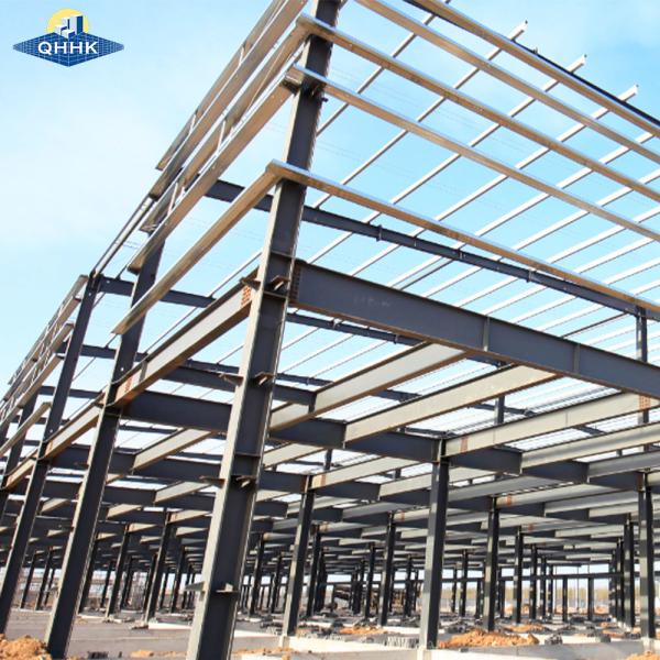 Q235 Q355 Steel Prefab Buildings Structural Steel Contractors With Fire