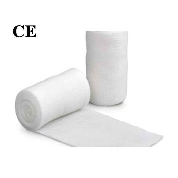 Adhesive Nonwoven Wound Dressing Roll Hypoallergenic Bandaging Material Roll