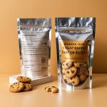 Wholesale Custom Printed Mylar Bags For Cookies Branded Pouches Factory Direct