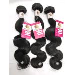 No Shedding 100% Brazilian Virgin Hair Body Wave With 13x4 Frontal