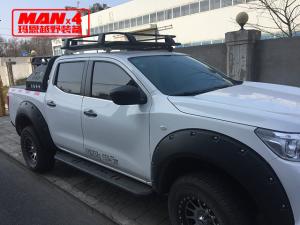 Wholesale Genuine NISSAN Roof Rack Navara Np300 135x125mm Powder Coating from china suppliers