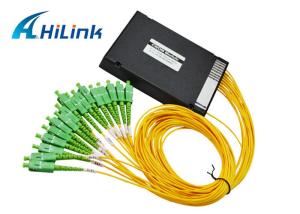 Wholesale 1260nm - 1610nm CWDM Mux Demux Module , 16 Channel CWDM Filter SC / APC from china suppliers