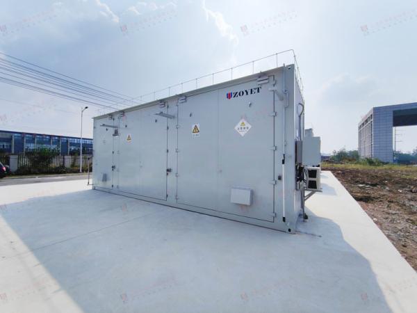 Containerized Water Treatment container Manufacturer for sales with custom