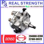 Diesel Common Rail Denso Fuel Injection Pump 294000-0208 22100-E0322 for HINO