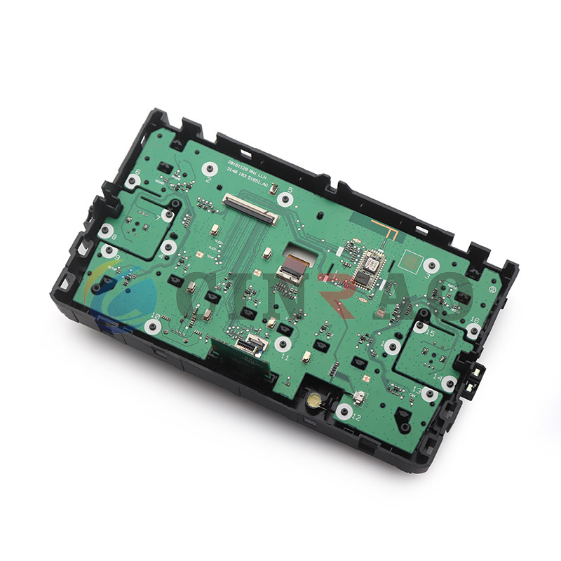 GPS Navigation TFT LCD Panel Assembly Monitors C0G-DESAT002-03 LBL-DESAT002-02A