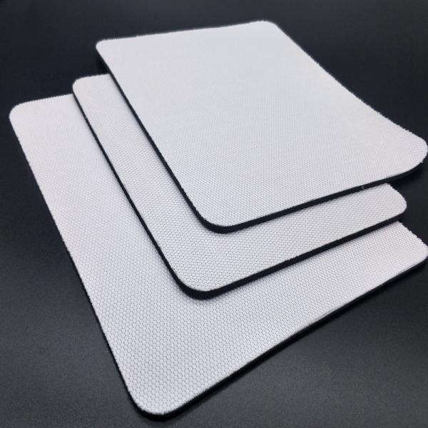 Natural Rubber Coating Neoprene Fabric Roll Blank No Print Mousepad