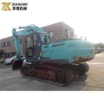 KOBELCO SK200-8 Series Excavator Hydraulic Pump 1m3 Bucket For Sale