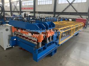 Wholesale 12 Rows Partial Arc Glazed Tile Roll Forming Machine from china suppliers